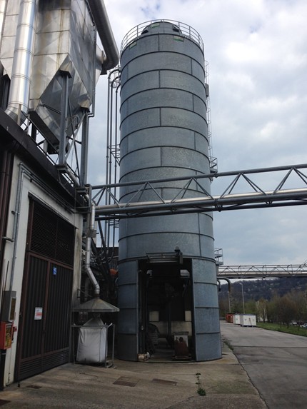 Silo di Deposito 400 Mc